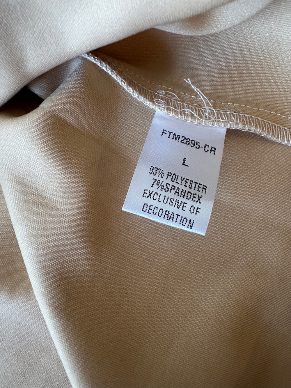 THML Split Pink and Cream Short Sleeve Tunic - Picture 3 of 9